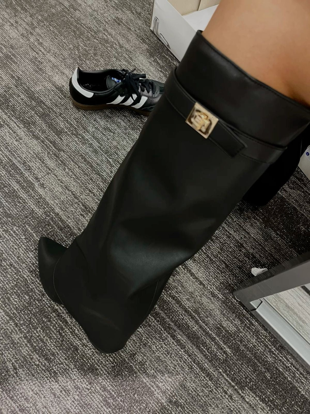 Buty Kozaki VenonePINK