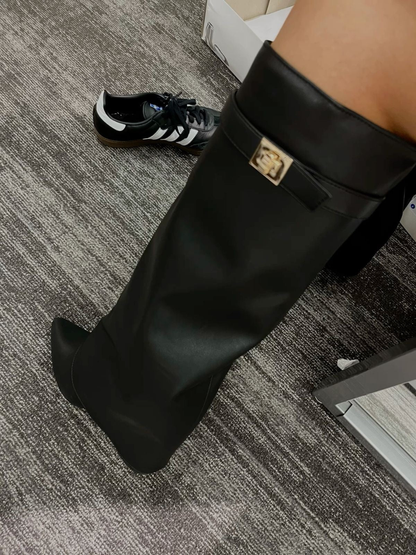Buty Kozaki VenonePINK