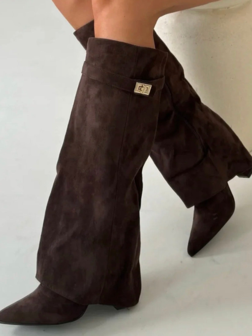 Buty Kozaki VenonePINK
