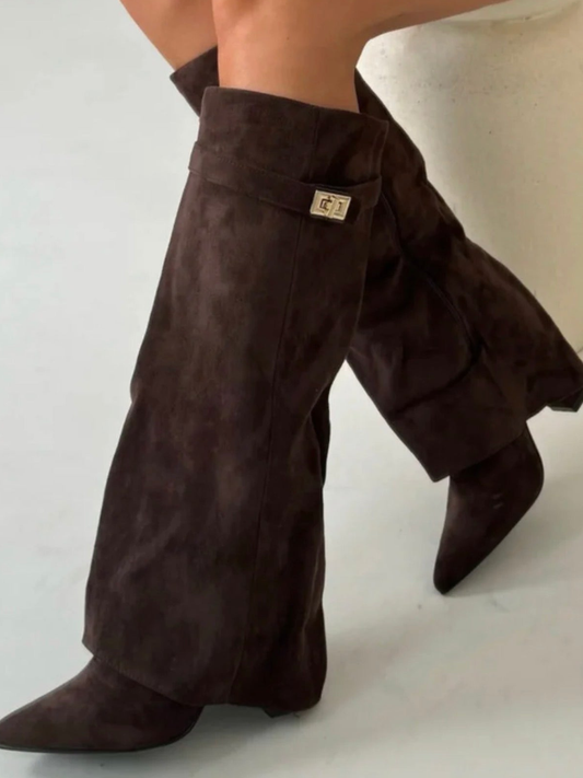 Buty Kozaki VenonePINK