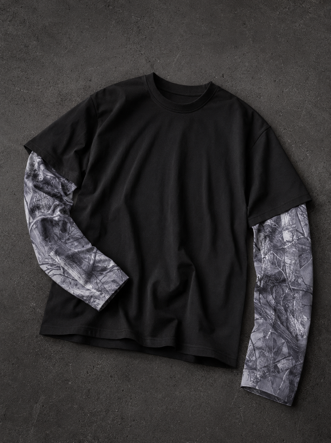 Long-Sleeve VENONE CAMO