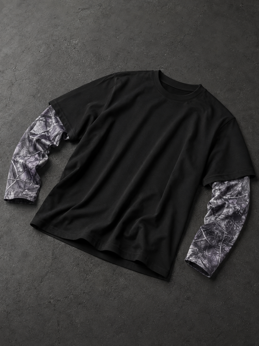 Long-Sleeve VENONE CAMO