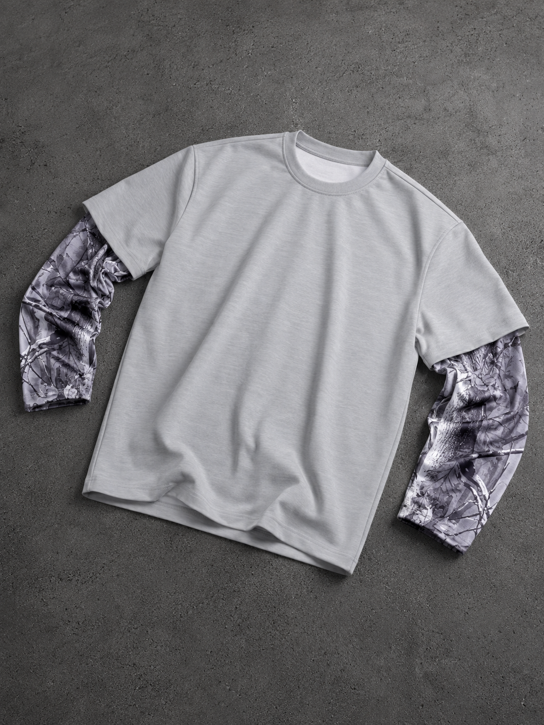 Long-Sleeve VENONE CAMO