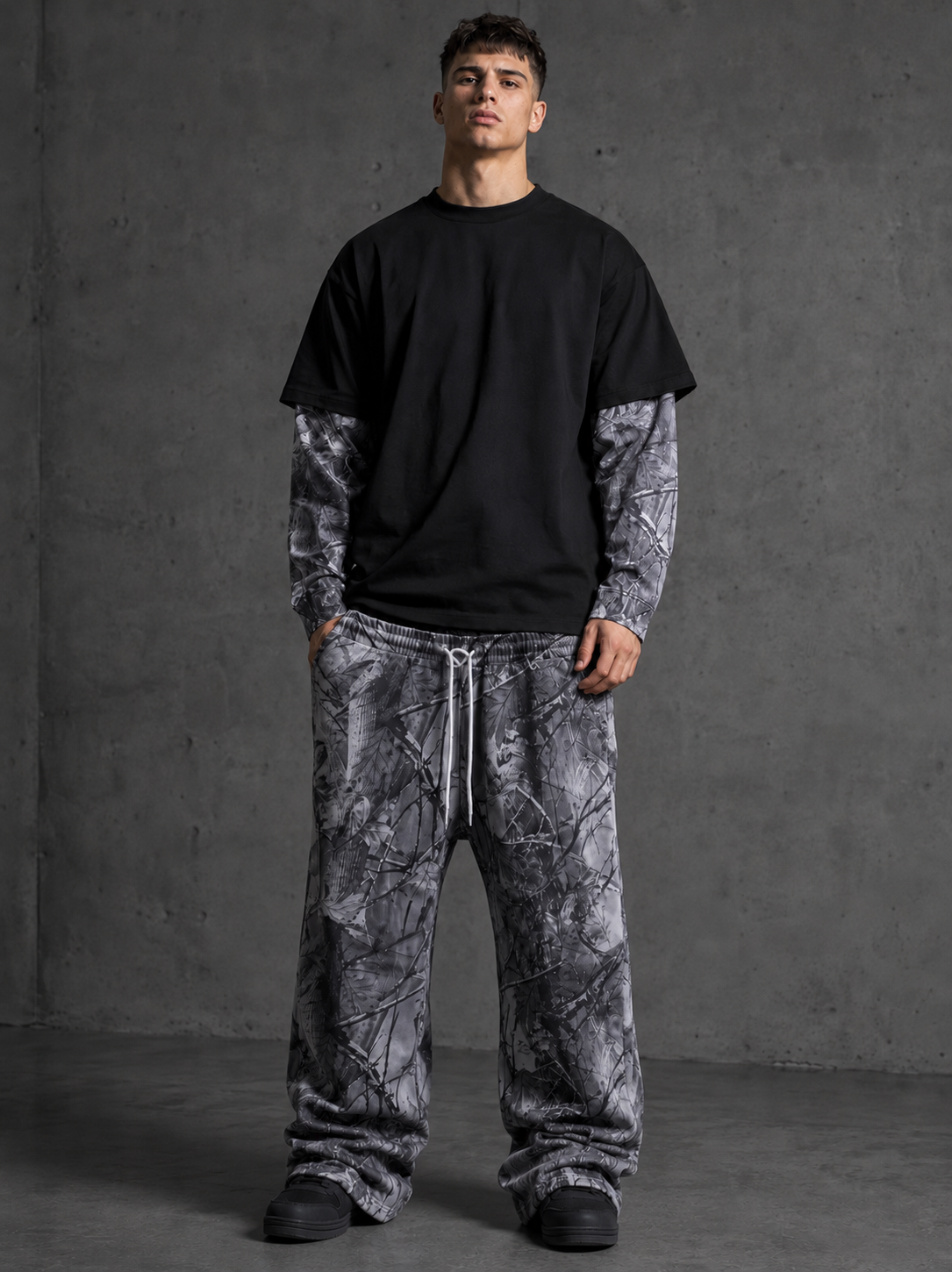 Dresy VENONE CAMO