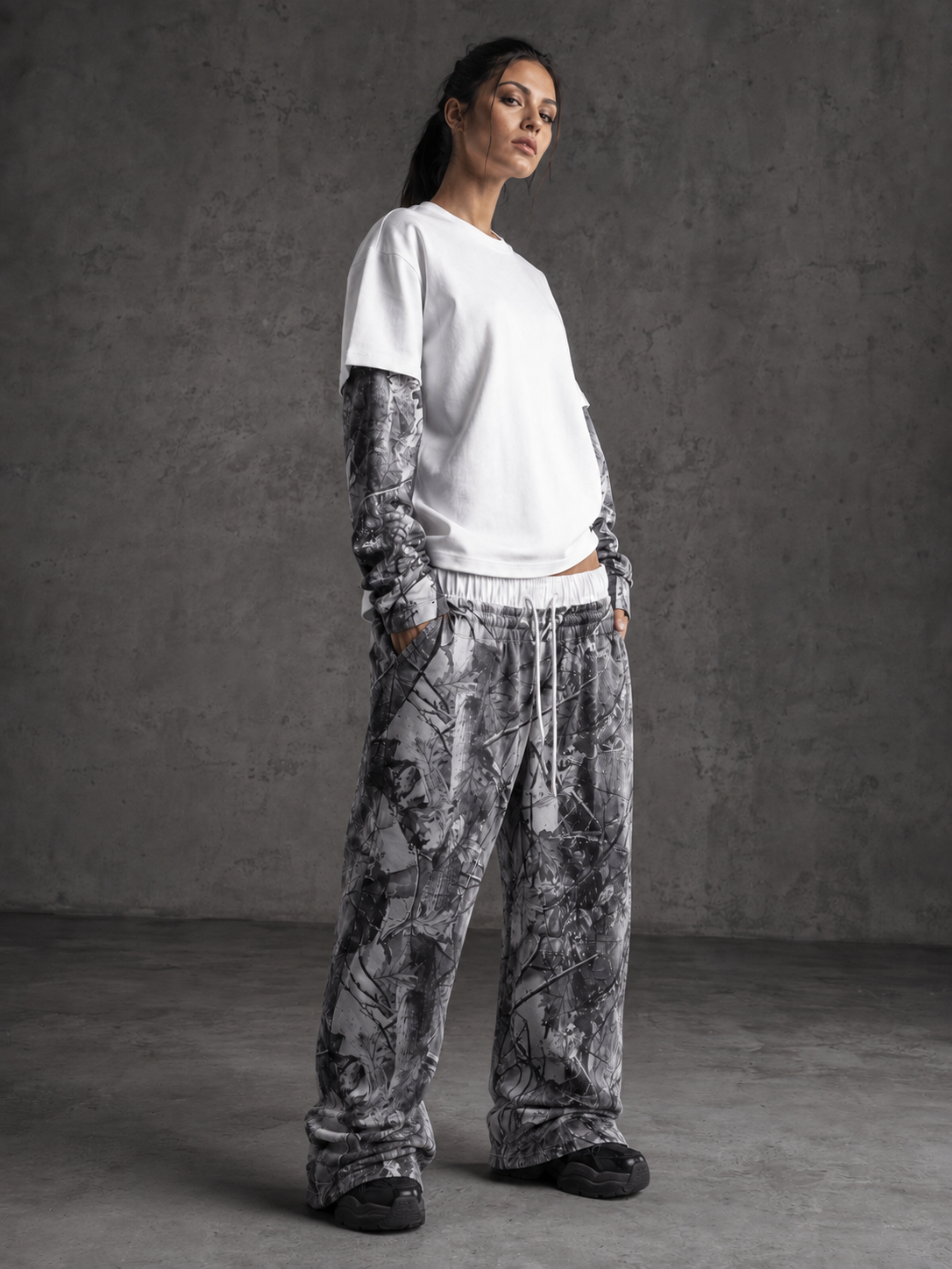 Dresy VENONE CAMO