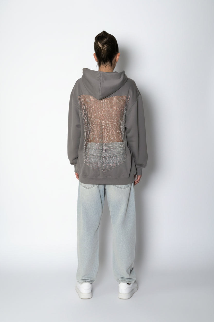 Bluza VenonePink Backless