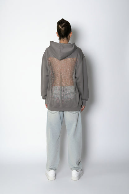 Bluza VenonePink Backless