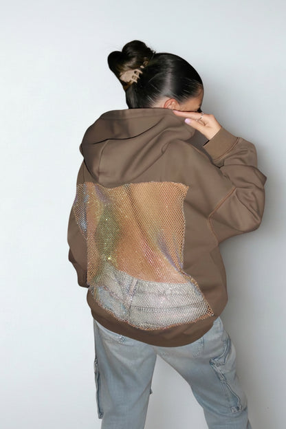 Bluza VenonePink Backless